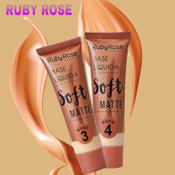 Producto - BASE RUBY ROSE MATE