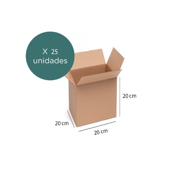 Producto - Cajas de Cartón Corrugado Tamaño Más Chico - Varias Medidas