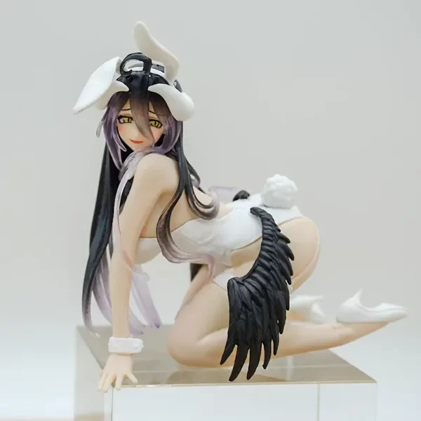 Producto - Albedo Bunny Girl White Ver. - OVERLORD (12cm) +18