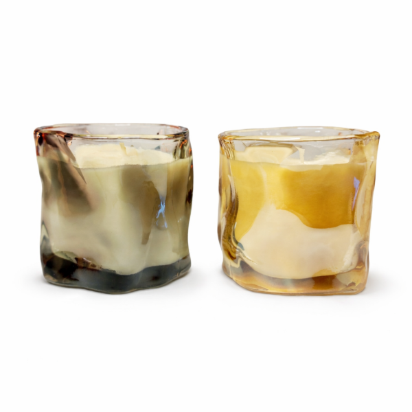 Producto - Set 2 Velas Sweet Gourmand en bolsita de lienzo