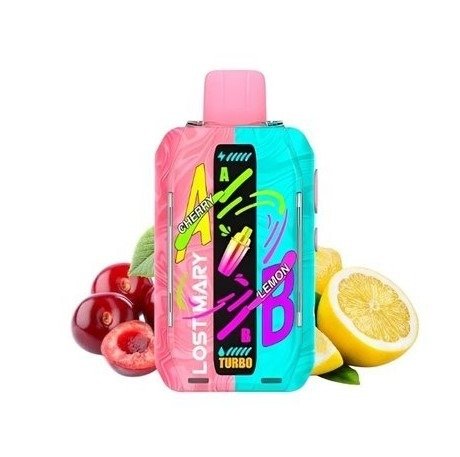 Producto - Lost Mary MIXER 30.000 Puff Cherry Lemon