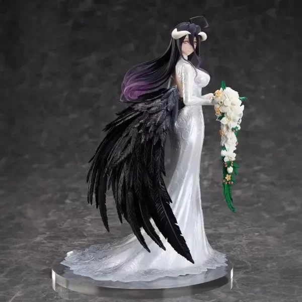 Producto - Albedo Wedding Dress Ver. - OVERLORD (25cm)