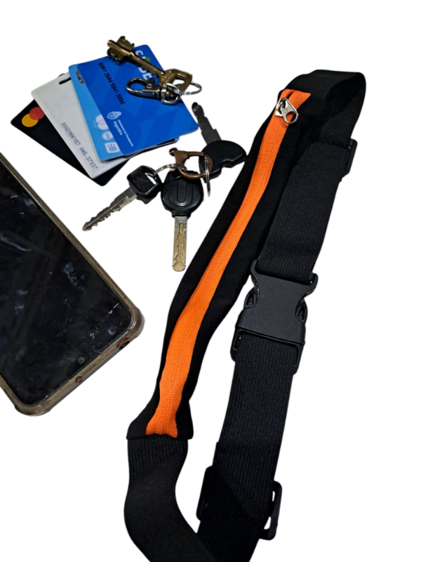Producto - RIÑONERA EXPANSIBLE NARANJA