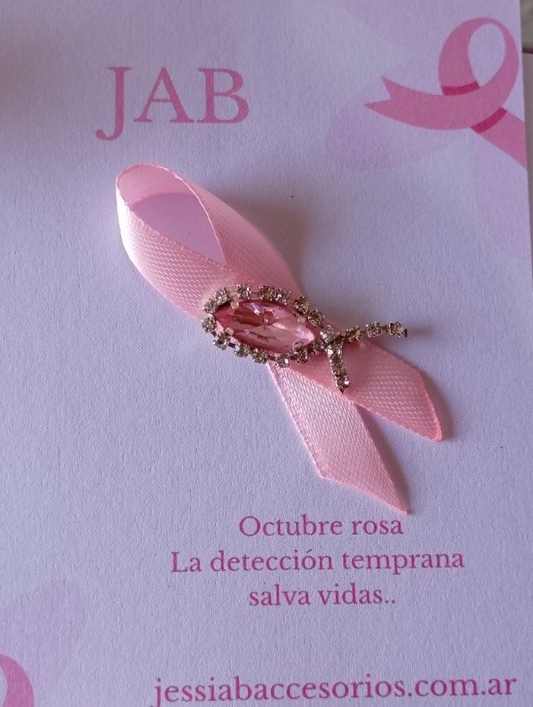 Producto - Prendedor lazo x 2