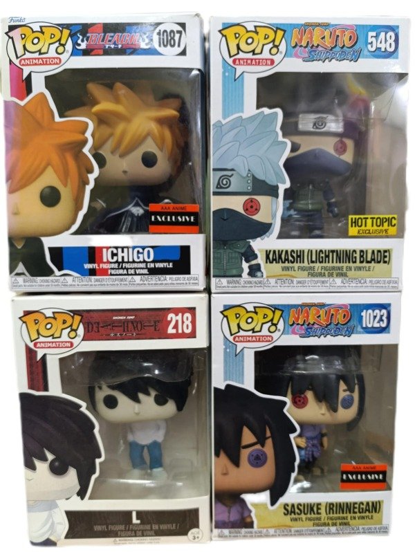 Producto - Figuras tipo Funkos Varias - Ingrese para elegir