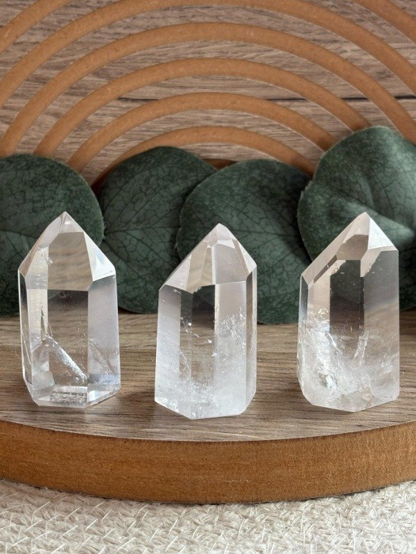 Producto - Set de 3 Cristales (166gr 5,2cm)
