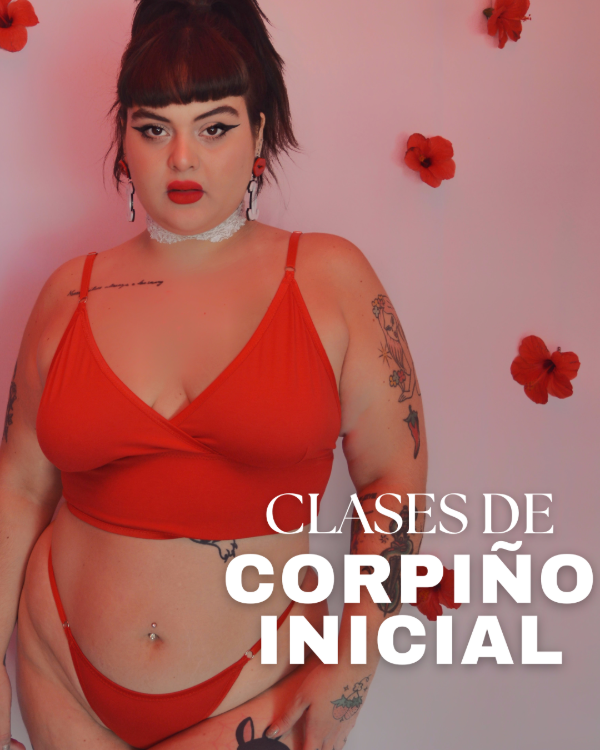 Producto - CLASES DE CORPIÑO INICIAL