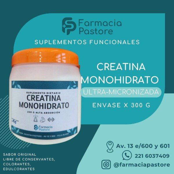 Producto - Creatina Monohidrato ULTRAMICRONIZADA