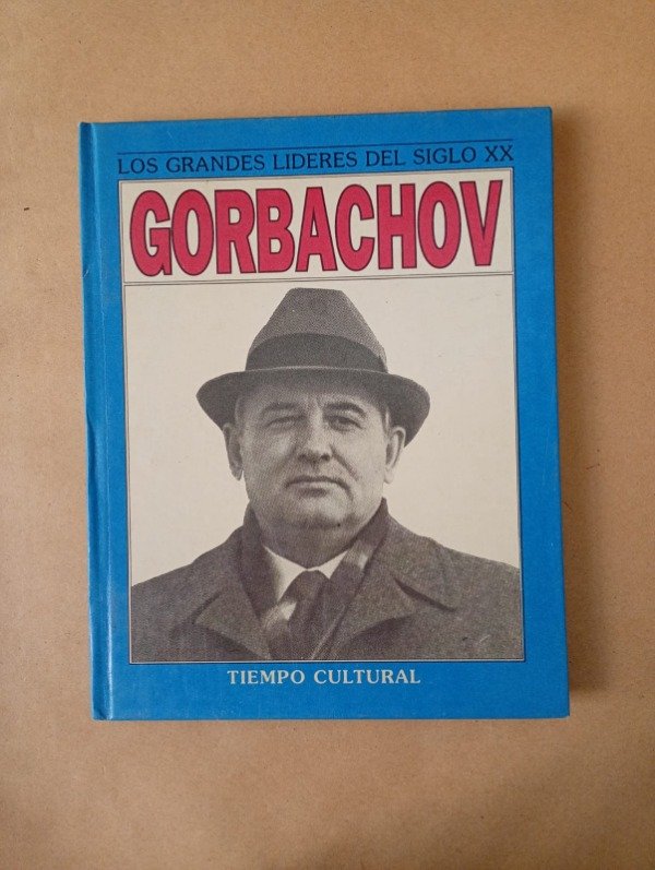 Producto - Gorbachov - Thomas Butson - Hyspamerica 1991 - Tapa dura