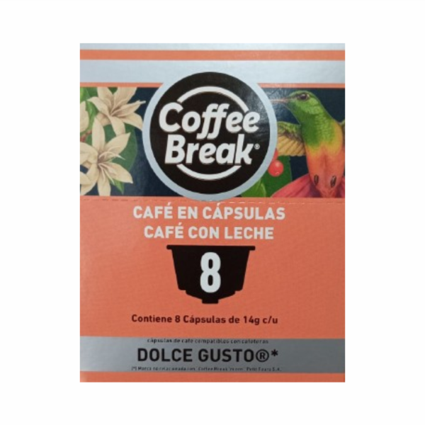 Producto - Café con Leche para Dolce Gusto