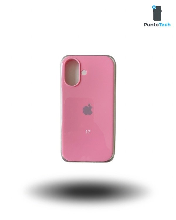 Producto - Silicon case iPhone 17 rosa