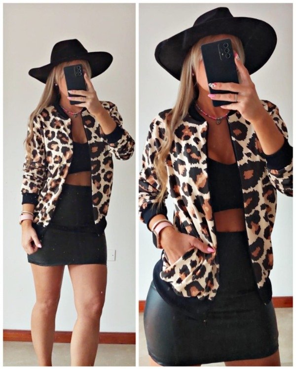 Producto - EXCLUSIVO ONLINE - Campera CLASSIC PRINT