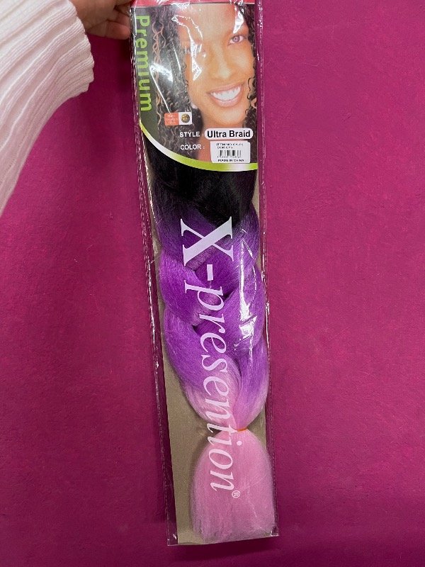 Producto - Cabello Kanecalon  Tri color - 0