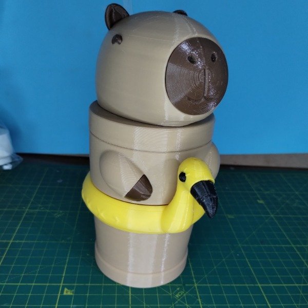 Producto - Vaso capibara salvavidas