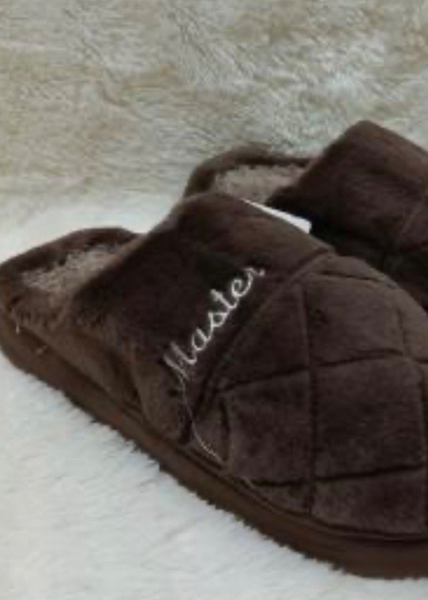 Producto - Pantuflas hombre