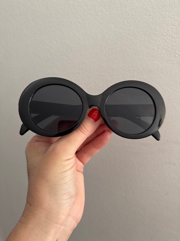 Producto - Lentes grandes negros