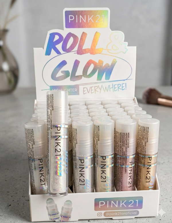 Producto - Iluminador rollon pink 21