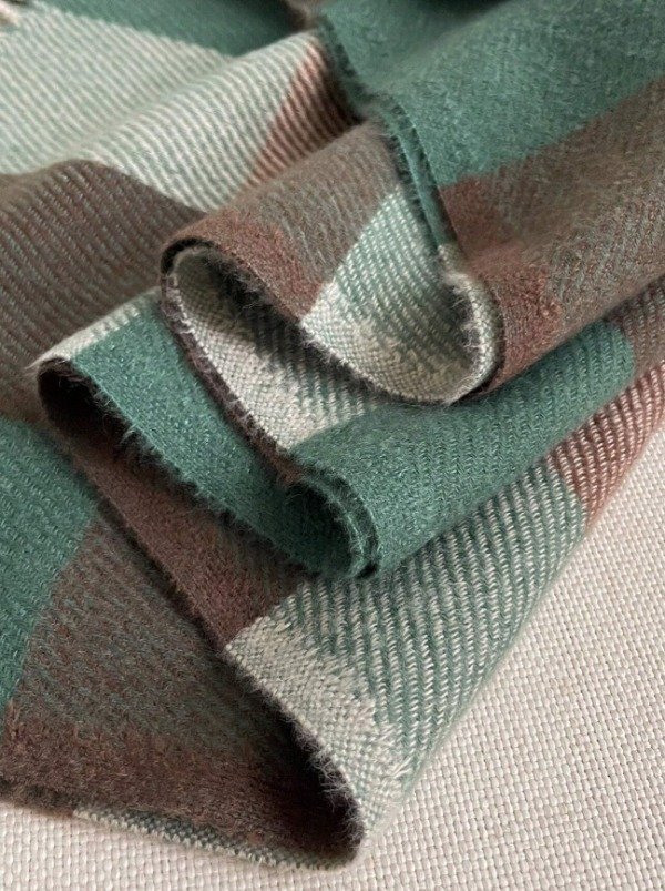 Producto - bufanda verde - 2