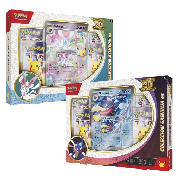 Producto - Pokemon TCG Ex Box 30th Celebration (ESPAÑOL)