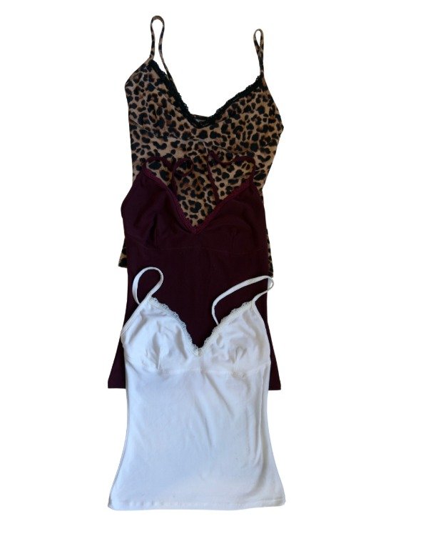 Producto - Top Lencero Blanco