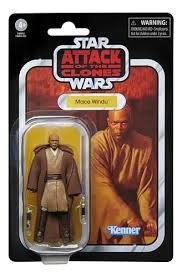 Producto - STAR WARS MACE WINDU RETRO COLECTION