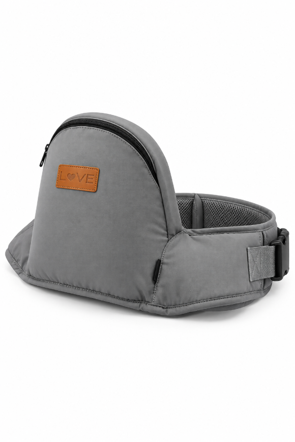 Producto - Portabebé Hip Seat Love Safe Care gris - 1