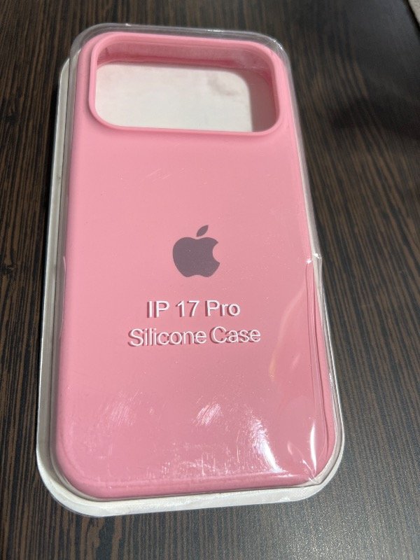 Producto - Funda iPhone 17 Pro (Rosa)