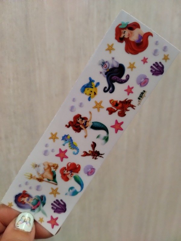 Producto - UV Tiritas 4x14cm La Sirenita #2