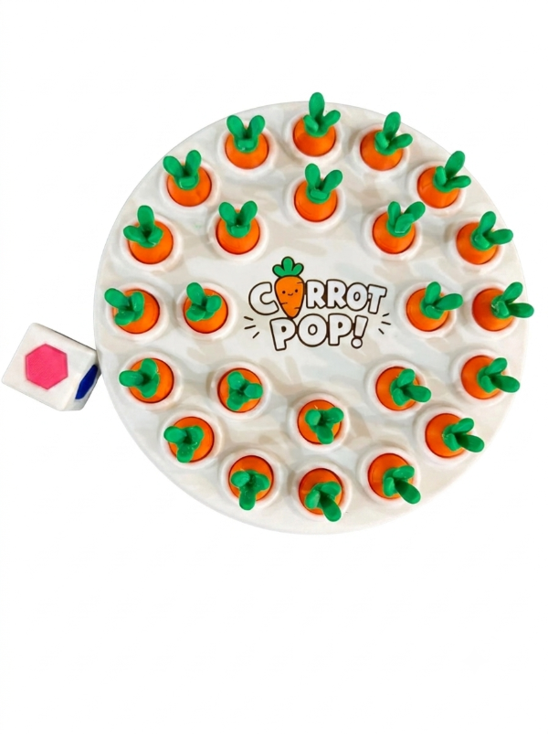 Producto - CARROT POP - EL JUEGO DE LAS ZANAHORIAS - 1