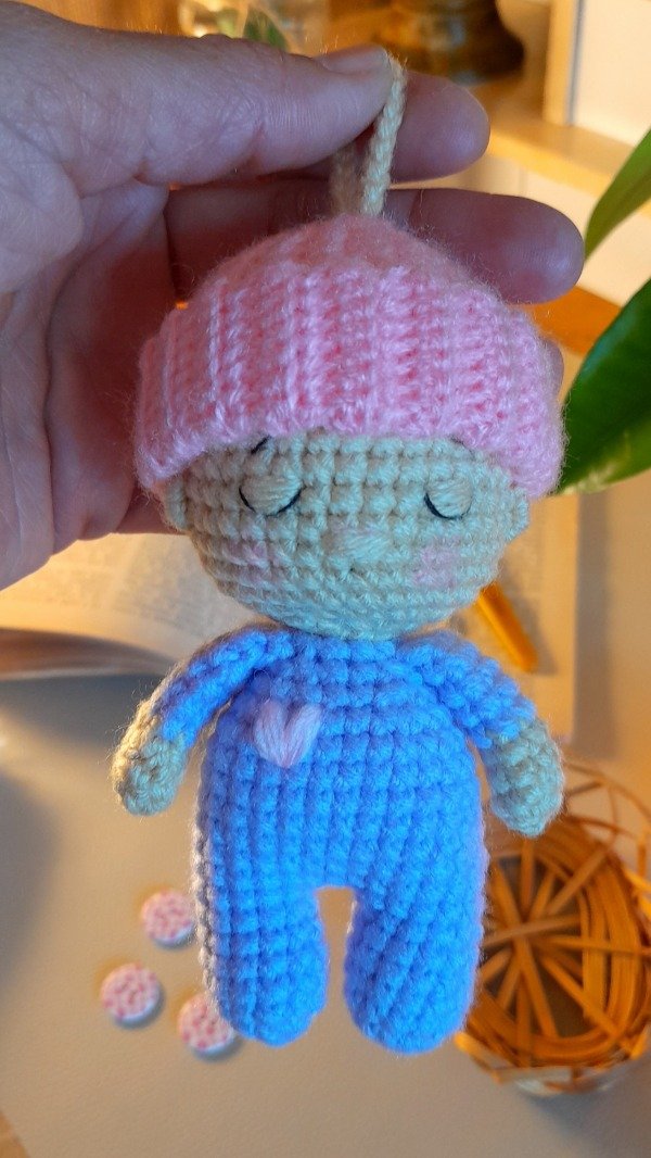 Producto - Bebita, Ternura en Movimiento