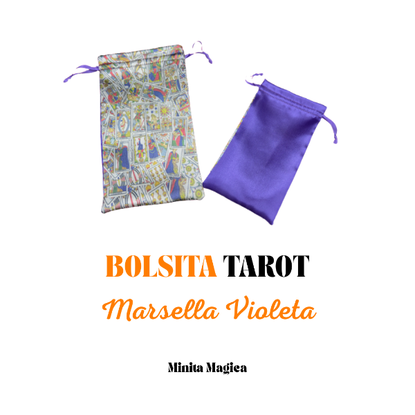 Producto - Bolsa Tarot - Marsella Violeta
