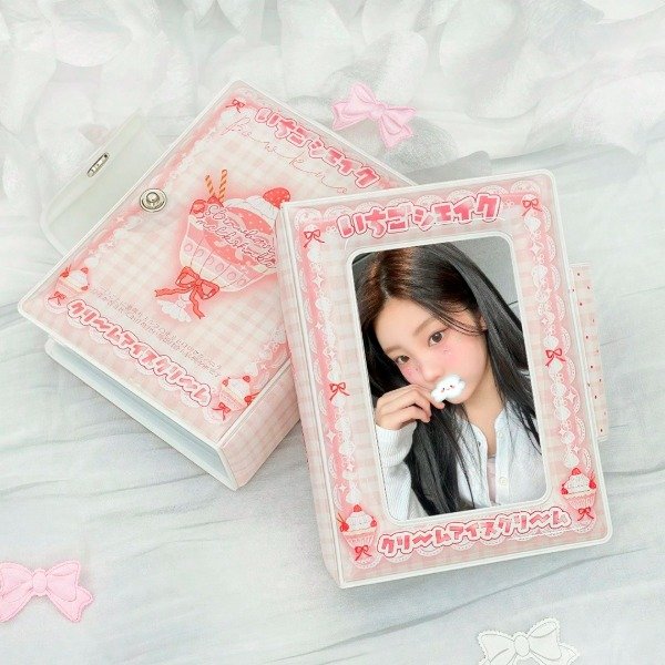 Producto - MINI BINDER STRAWBERRY