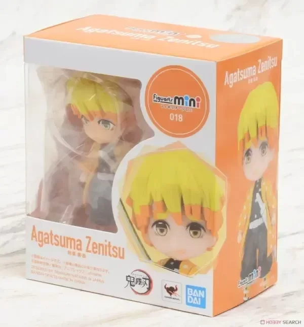Producto - Figura Original Zenitsu Agatsuma Demon Slayer - BANDAI Figuarts Mini