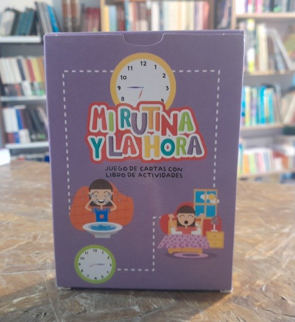 Producto - Cartas Didácticas Mi rutina y la hora