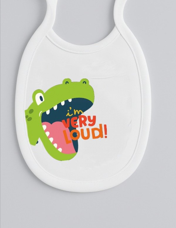 Producto - Babero dino