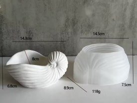Producto - Molde maceta caracol mar 3936-5000