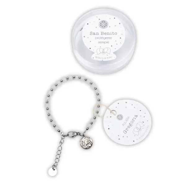 Producto - Pulsera acero Gregoria