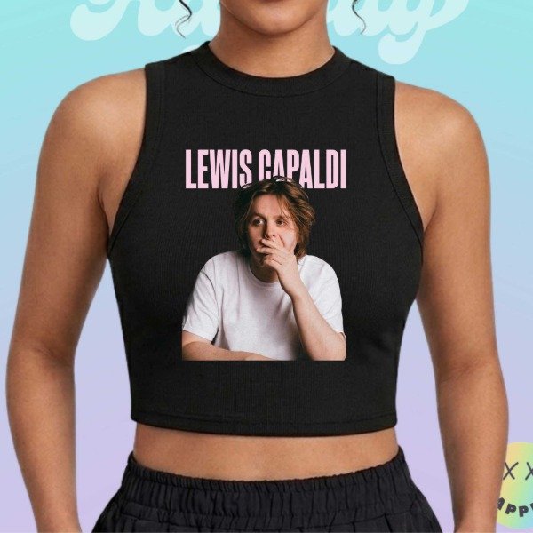Producto - Musculosa Lewis Capaldi #3 - 0