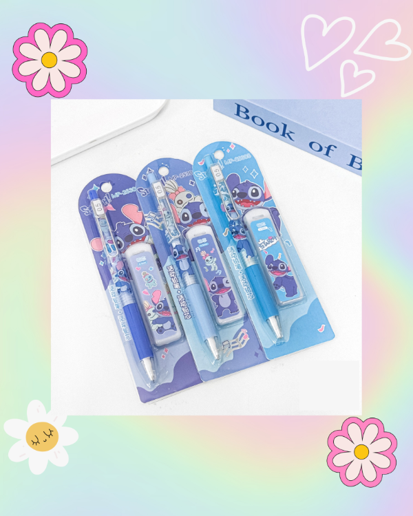 Producto - Portaminas con Repuesto Stitch