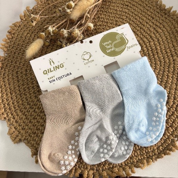 Pack de 3 medias de 1 a 18 meses