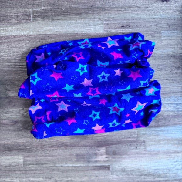 Producto - Cuellito Buff - Estrellitas