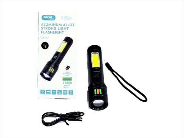 Producto - LINTERNA RECARGABLE LED 3DH-1727