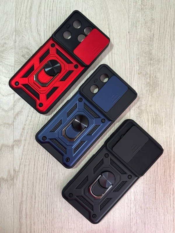 Producto - FUNDA ARMOR ANILLO INFINIX HOT 40I / SMART 8