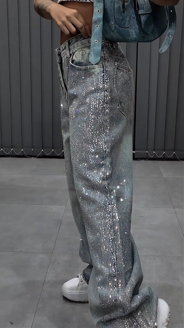 Producto - Pant ROMA skyblue