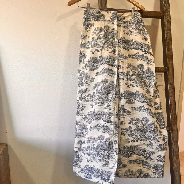 Producto - Pantalon Wide leg-estampados