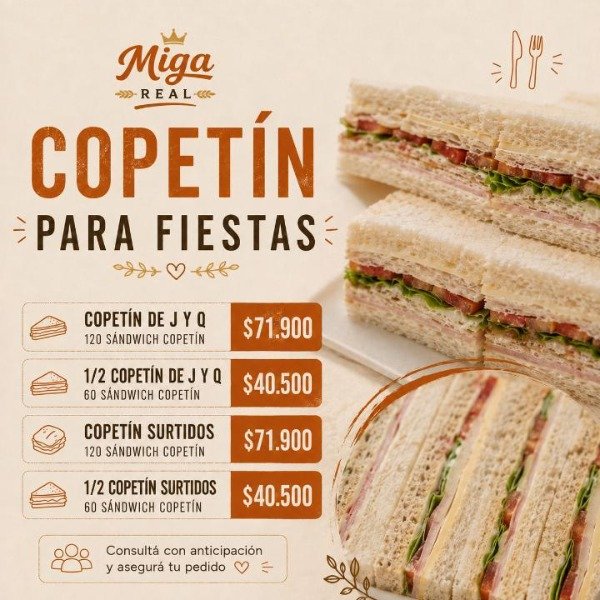 Producto - Copetin