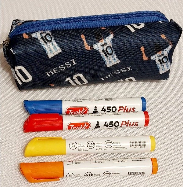 Producto - Cartuchera Messi