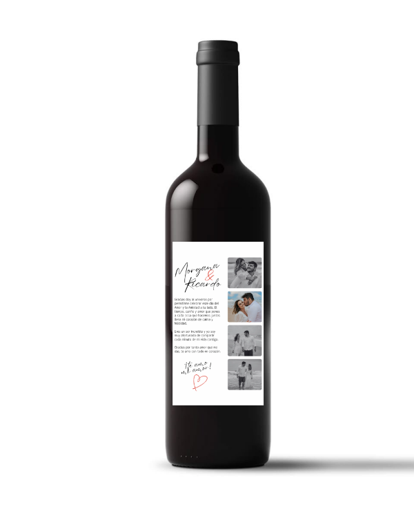Producto - Vino personalizado modelo 8