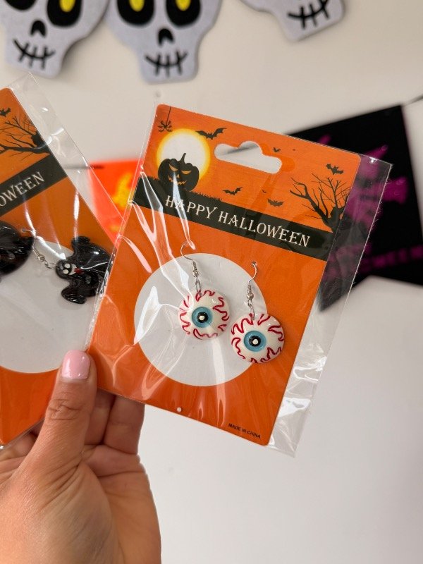 Producto - Par de aritos HALLOWEEN - 1