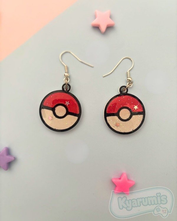 Producto - Aritos Pokebolas